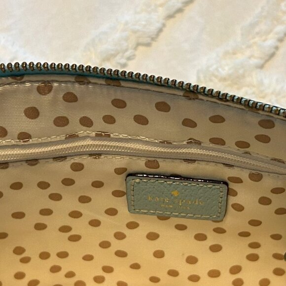 Light Blue Kate Spade Small Shoulder Bag - Picture 2 of 2